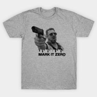 Walter Sobchak - The Big Lebowski T-Shirt